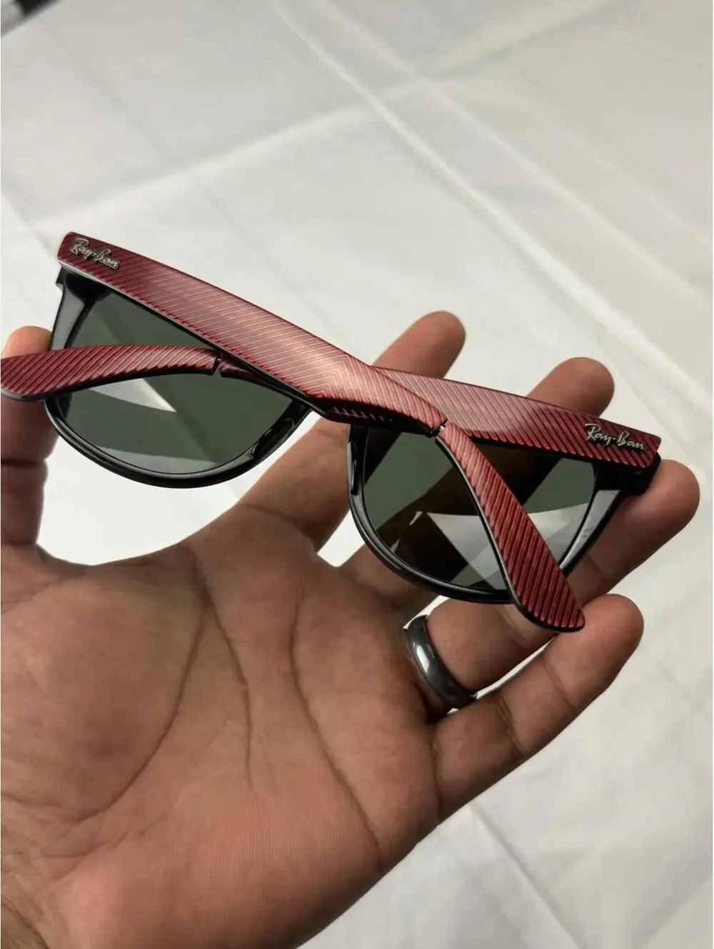 Vintage RAY-BAN B&L BrownWayfarer Sunglasses USA Rare